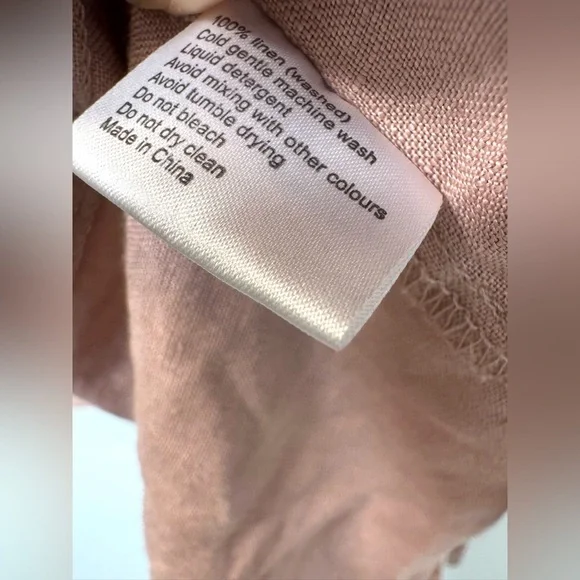 Threads by Bed Threads Cabana Flax Linen Robe - Picture 5 of 5